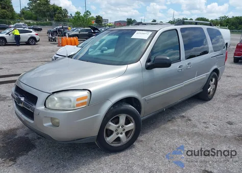 2007 Chevrolet Uplander Lt z USA, uszkodzony, nr VIN 1GNDV33117D201974